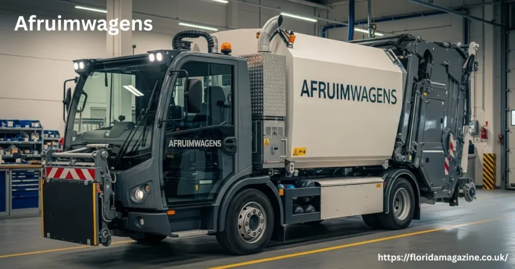 Afruimwagens