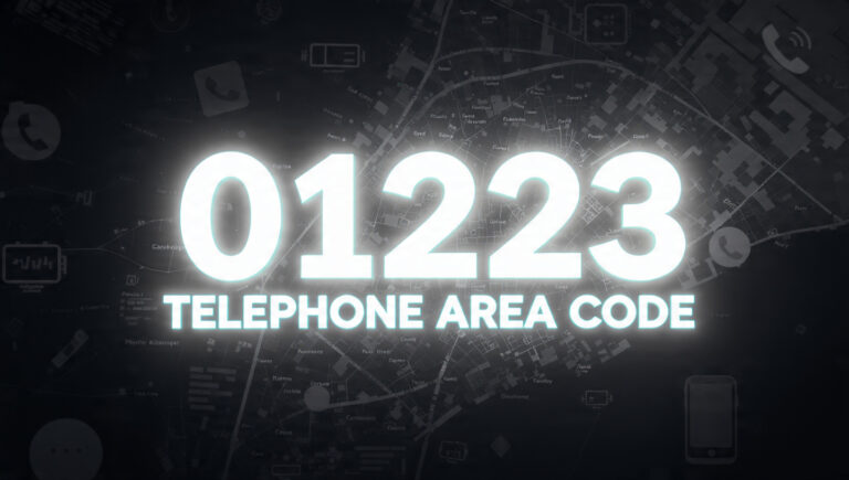 01223 telephone area code