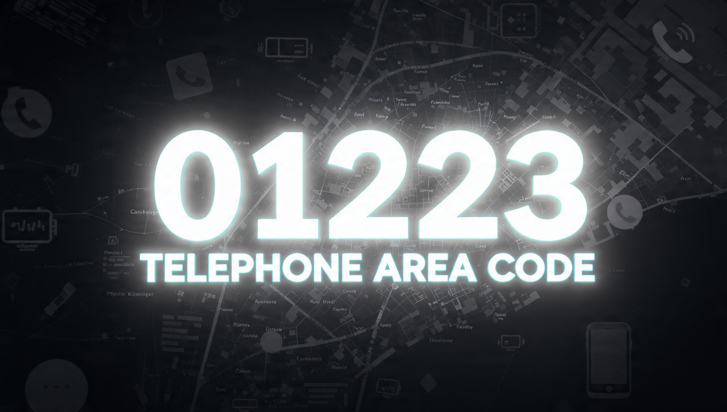 01223 telephone area code