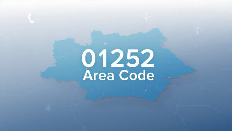 01252 area code