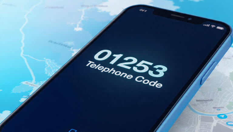 01253 Telephone Code