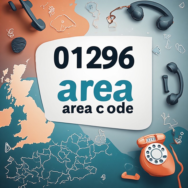 01296 area code