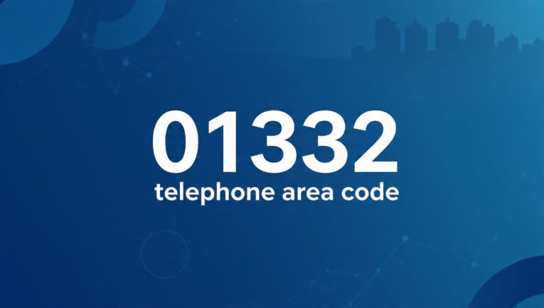01332 telephone area code