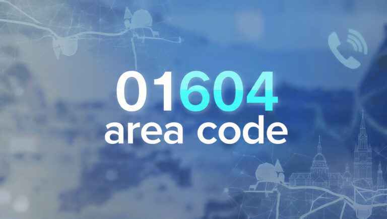 01604 area code