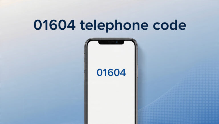 01604 telephone code