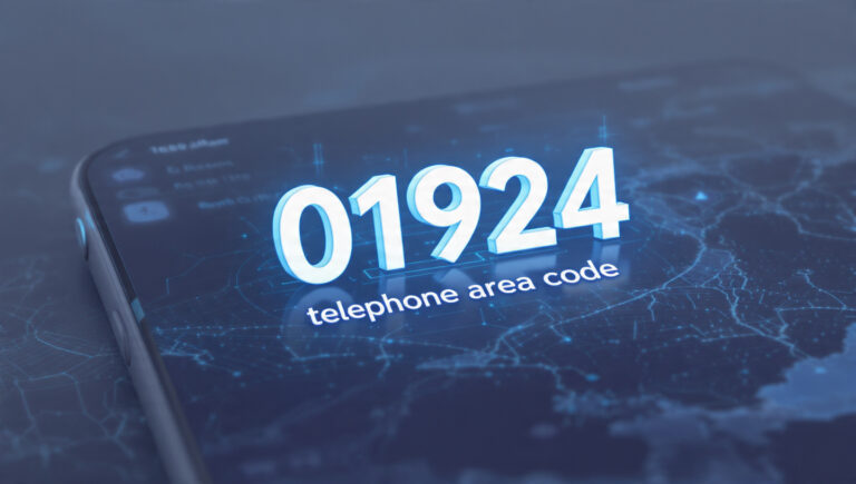 01924 telephone area code