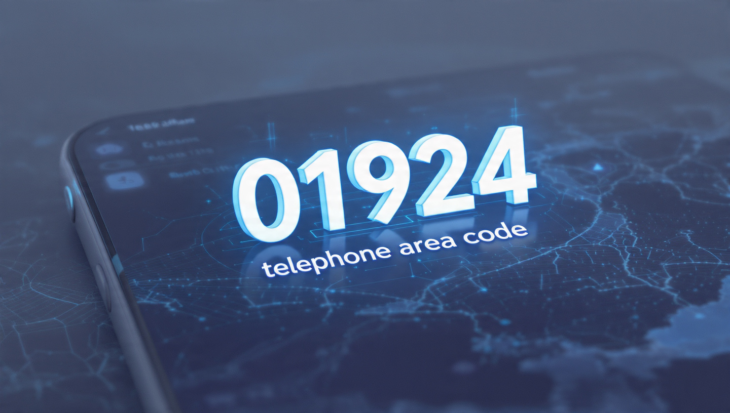 01924 telephone area code