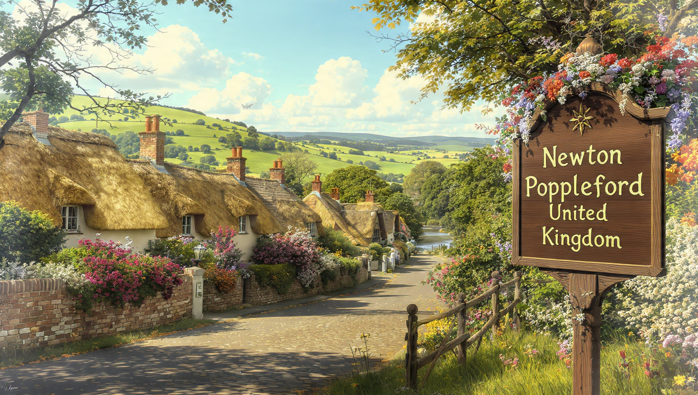 newton poppleford united kingdom