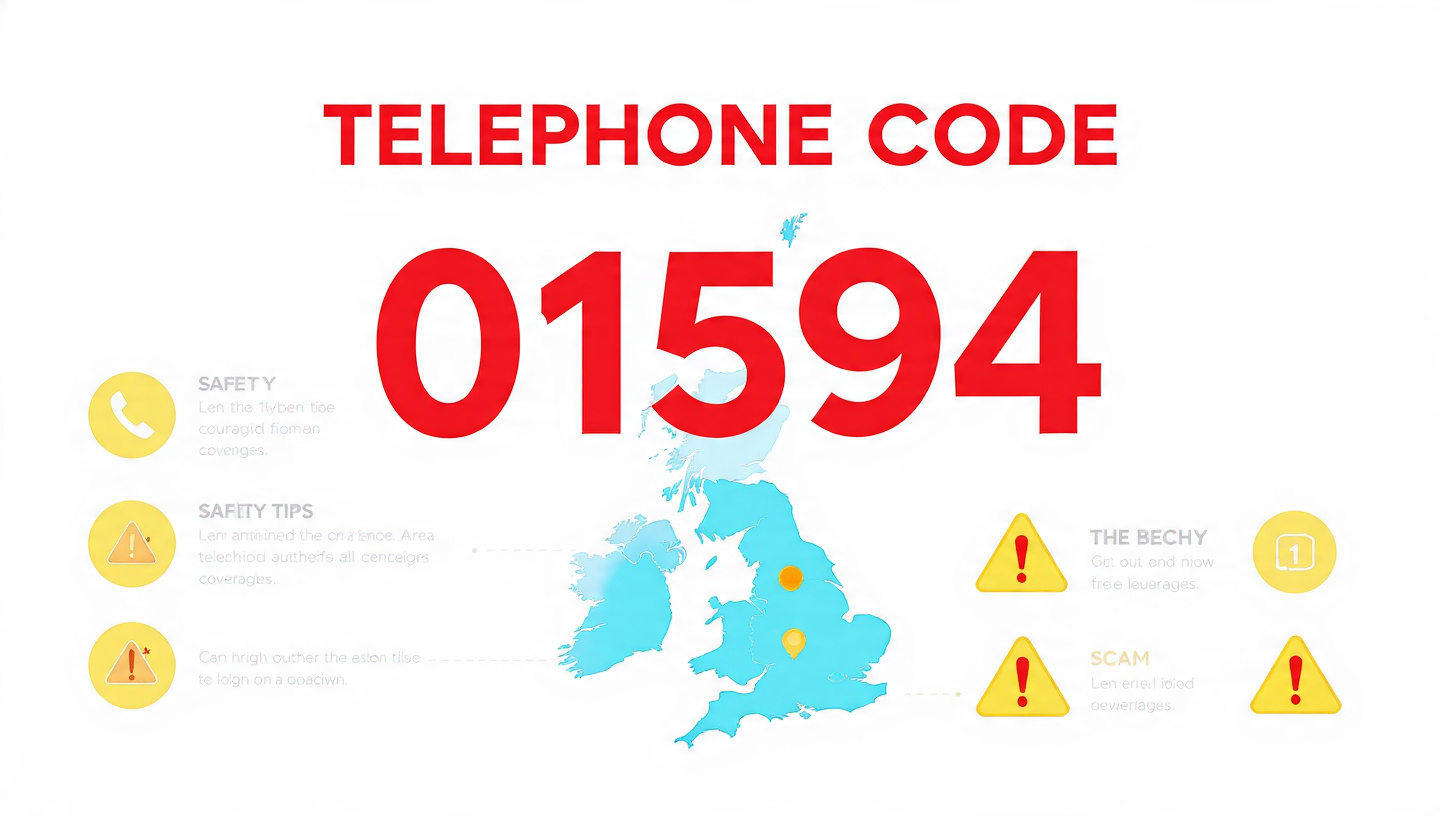 telephone code 01594
