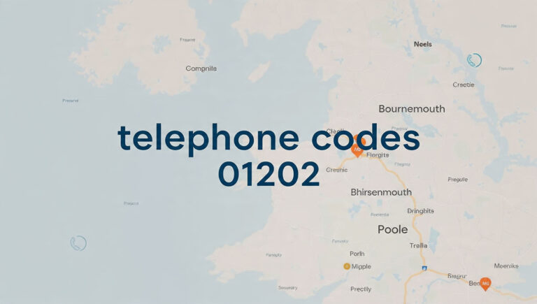 telephone codes 01202
