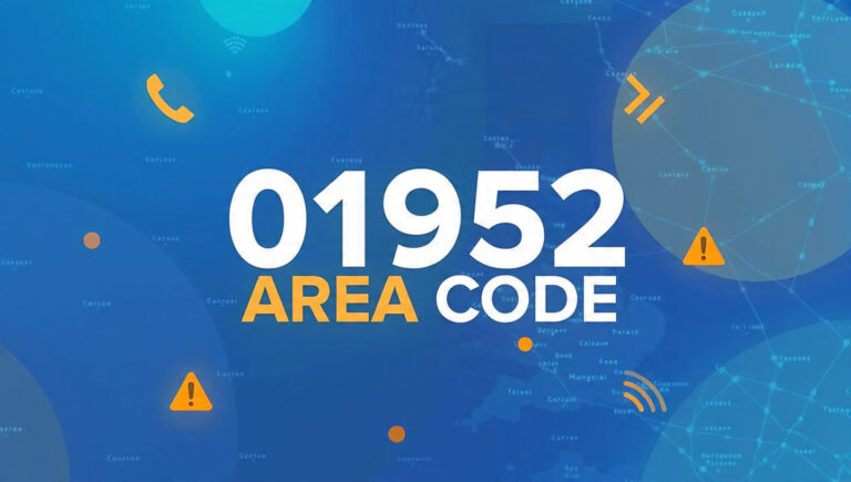 01952 area code