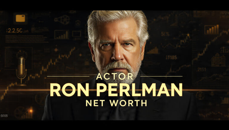 actor ron perlman net worth