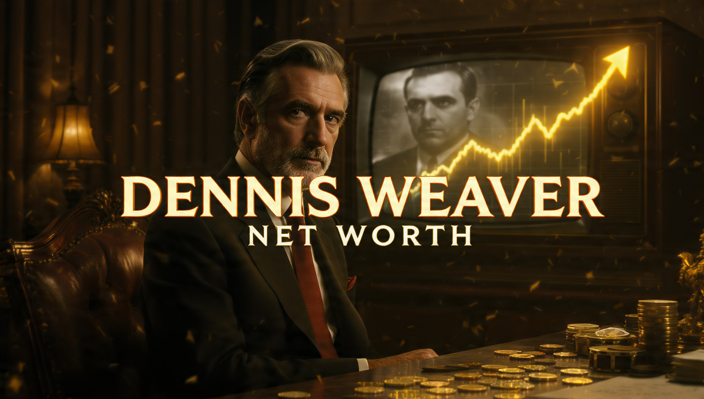 dennis weaver net worth