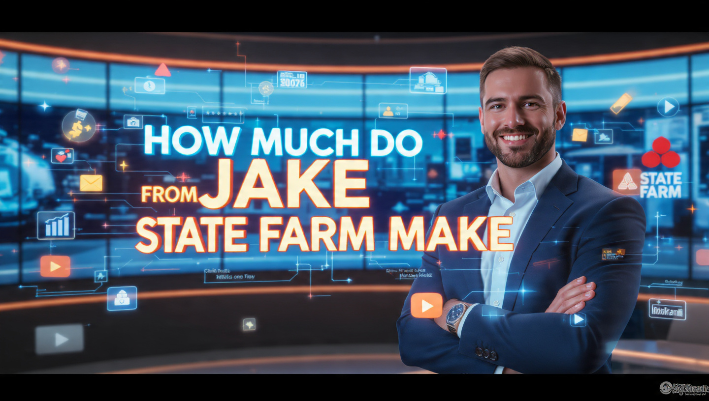 how much do jake from state farm make