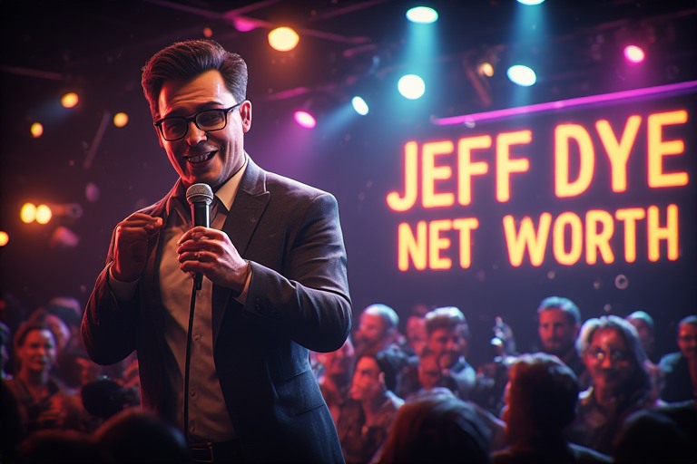 jeff dye net worth