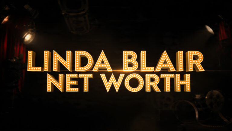 linda blair net worth
