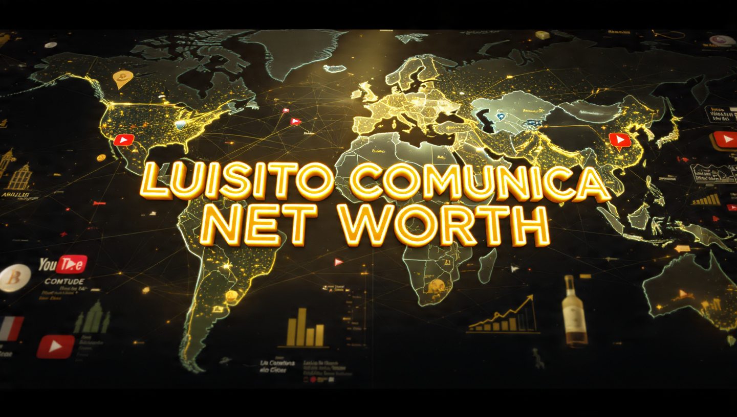 luisito comunica net worth