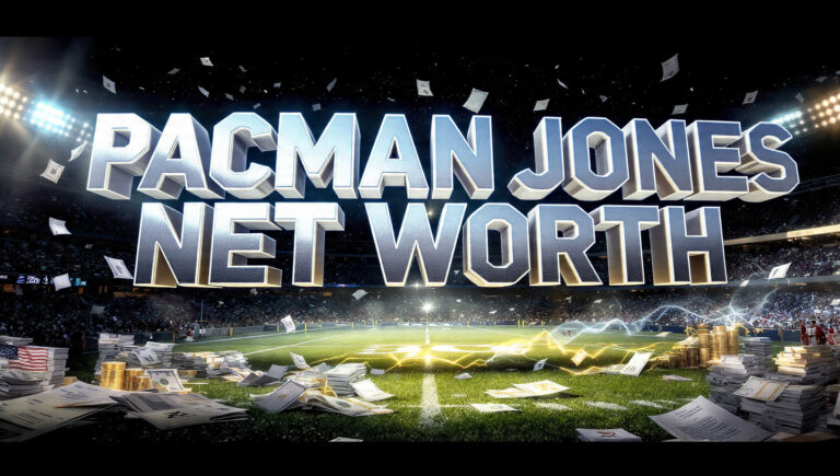 pacman jones net worth