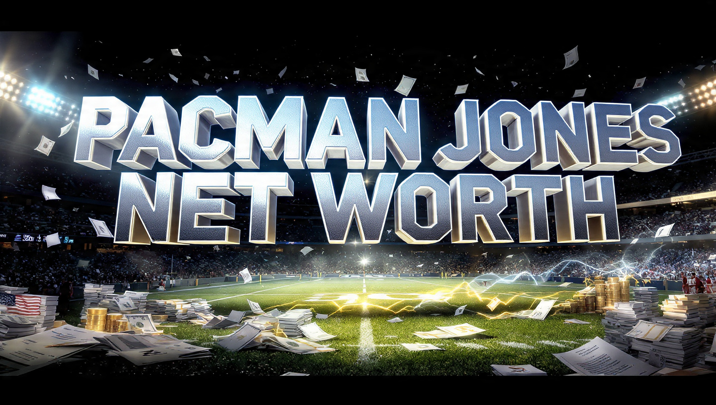 pacman jones net worth