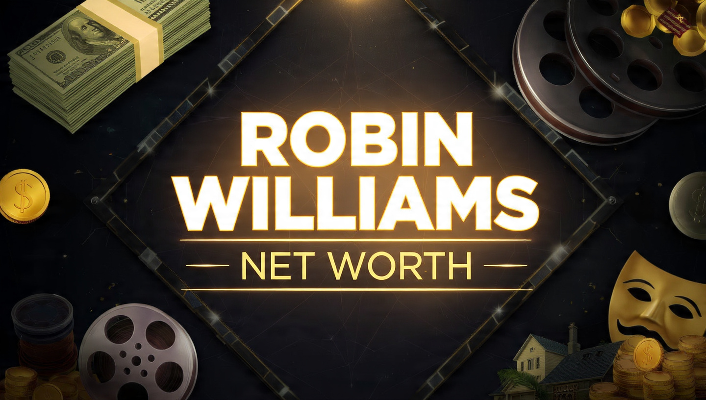 robin williams net worth