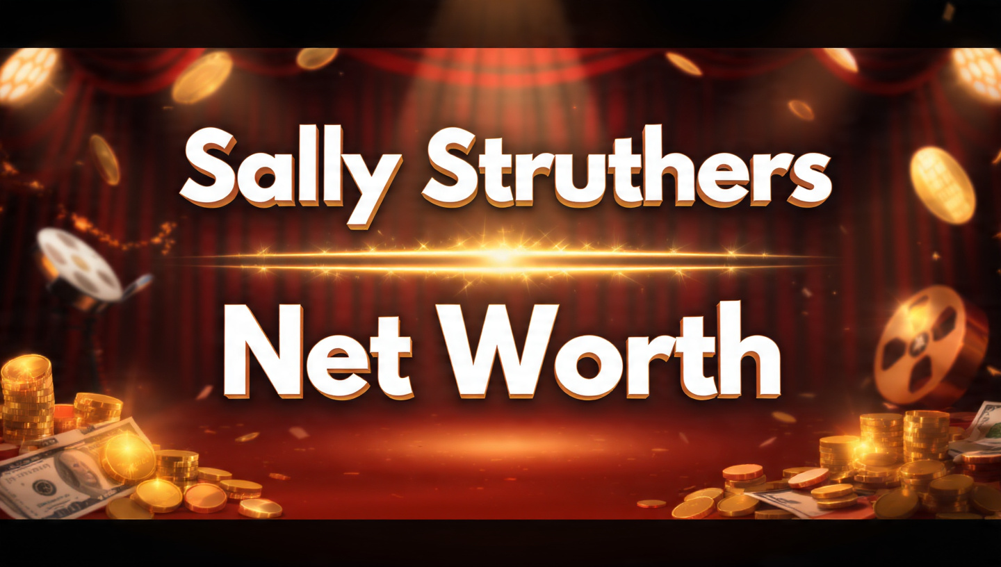 sally struthers net worth