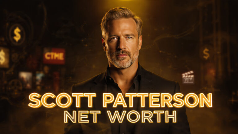 scott patterson net worth