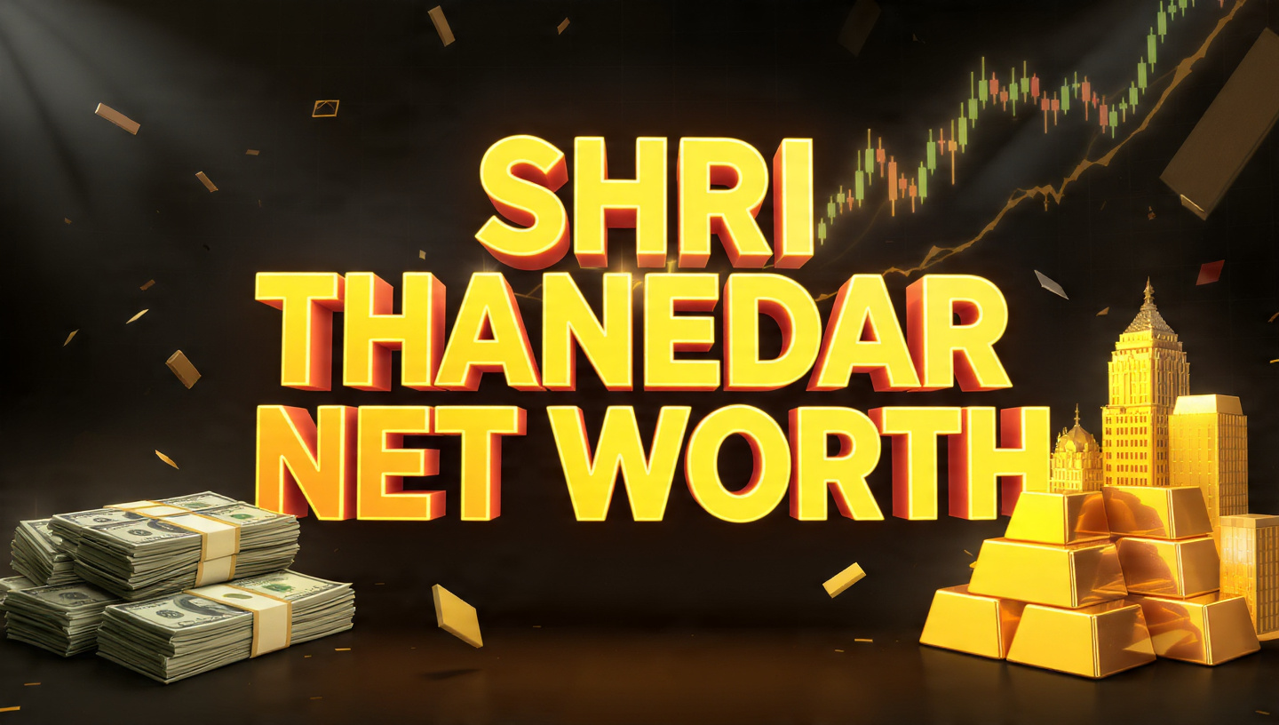 shri thanedar net worth