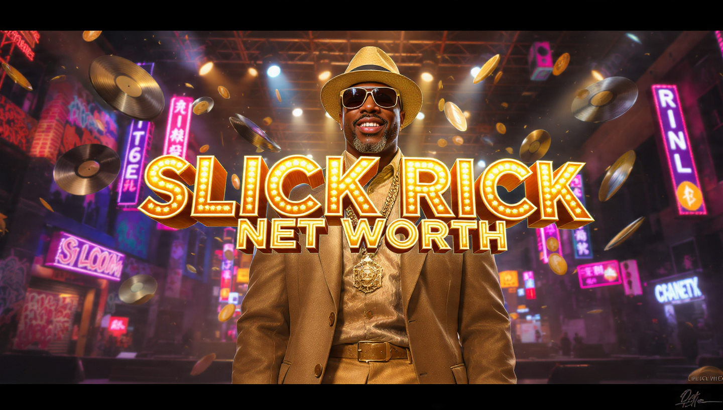 slick rick net worth