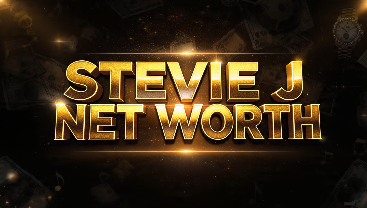 stevie j net worth