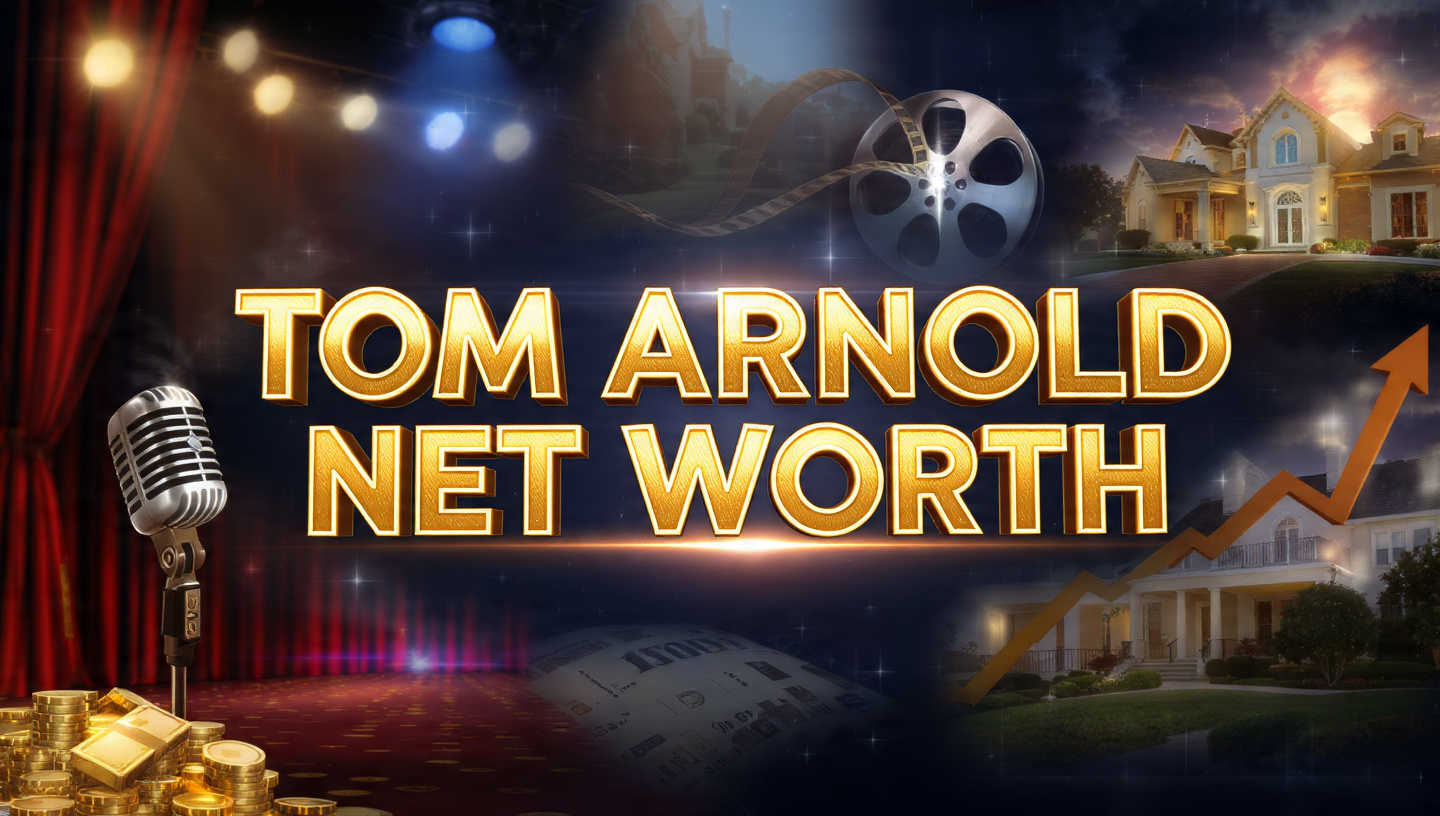 tom arnold net worth