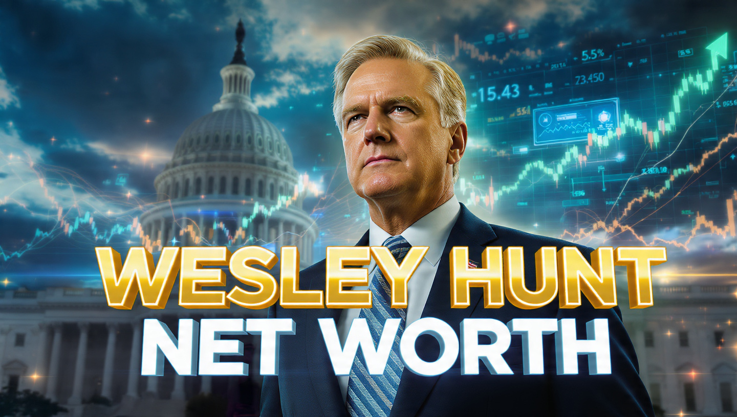 wesley hunt net worth