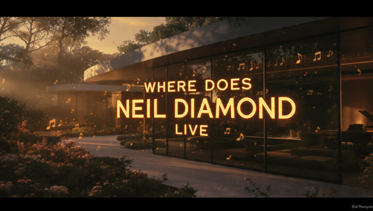 where does neil diamond live