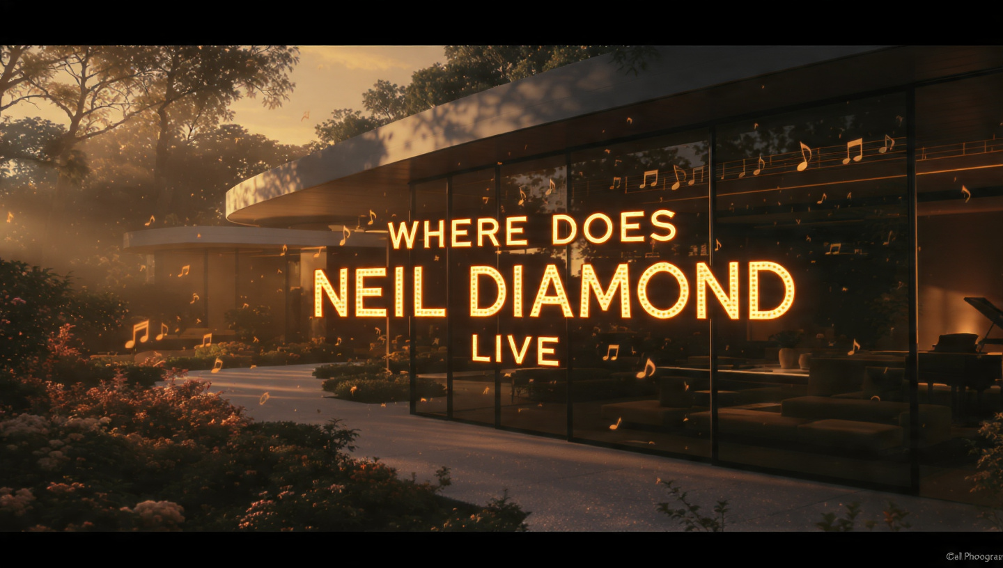 where does neil diamond live